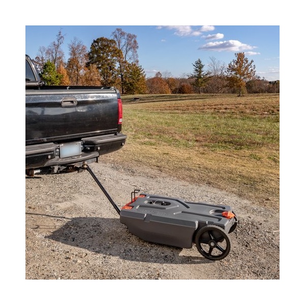 RHINO TOTE TANK, W/ FRONT WHEELS 36 GALLON (E/F)